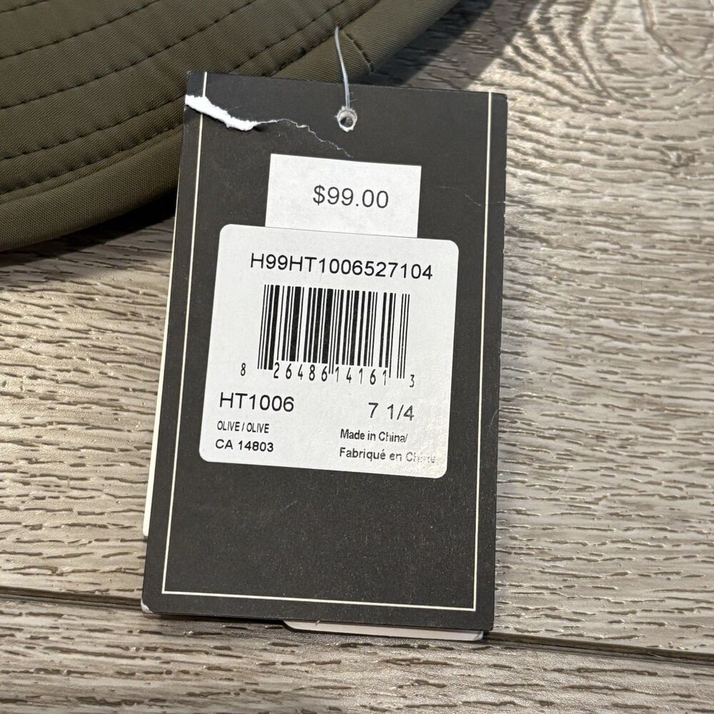 Tilley LTM5 Airflo Hat Medium 7 1/4 Olive Green NWT UPF 50 Travel Outdoor Active - Picture 4 of 5